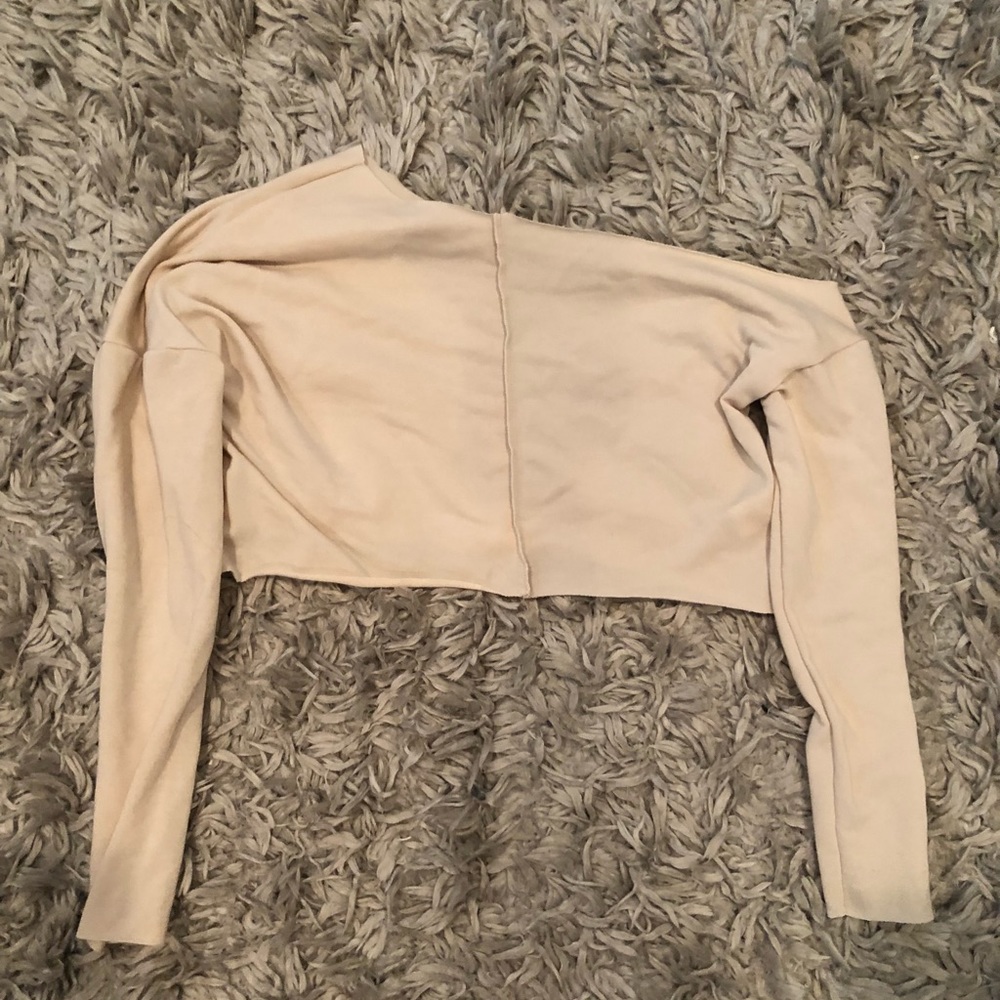 PLT Off the shoulder sweater